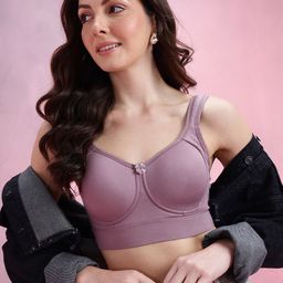 DressBerry Medium Coverage Lightly Padded Non-Wired T-shirt Bra DRM-DB-MK22D-12