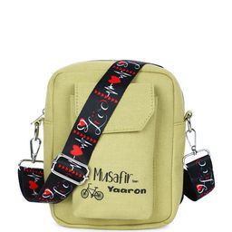 Spice Art Women Typography Printed Sling Bag-25