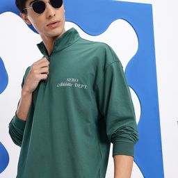 Aeropostale Mock Neck Printed Sweatshirt-picture-33