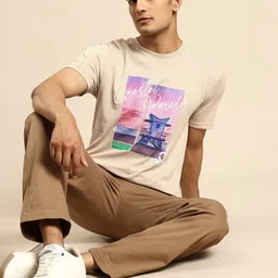 United Colors of Benetton Relaxed Fit Printed T-shirt-picture-23