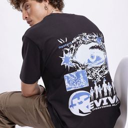 glitchez Graphic Printed Oversized T-shirt-picture-28