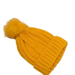 TIPY TIPY TAP Kids Self Design Woollen Beanie-image-84