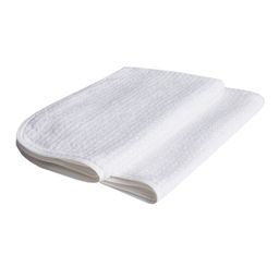 DDecor Unisex White Set of 2 Solid Hand Towels image 2