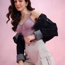 DressBerry Medium Coverage Lightly Padded Non-Wired T-shirt Bra DRM-DB-MK22D image 2