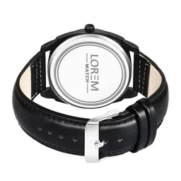 LOREM Men Dial & Straps Analogue Watch LR87-A image 4