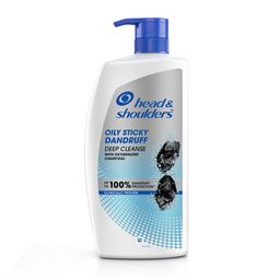 Head & Shoulders Deep Cleanse Oily Scalp Dandruff Shampoo with Oxygenated Charcoal - 1l-image-75