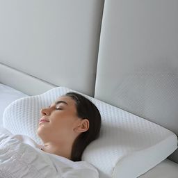 VIV-ATIQ Cervical Contour Memory Foam Orthopaedic Pillow-38