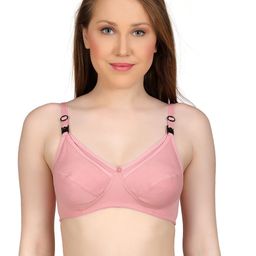 Liigne Full Coverage Non Padded Maternity Bra With All Day Comfort-picture-6