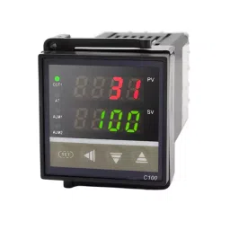 Sibass Electric Temperature Controller with CE Mark Size 48x48 mm, SE-48*48 C100 (Pack of 100)-15