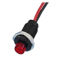 Oxley Red Panel Mount Indicator, 230V ac, 10.2 mm Mounting Hole Size, Lead Wires Termination, IP66, OXL/CLH/100/P/230/FL30/AL-picture-35