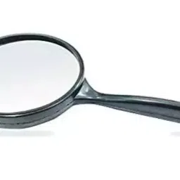 Aim Enterprises 20x Power 4 Inch Magnifying Glass with Plastic Handle for Reading image 2