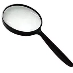 Aim Enterprises 20x Power 4 Inch Magnifying Glass with Plastic Handle for Reading image 3