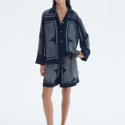 H&M Drawstring Twill Shorts-picture-17