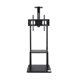 Robustt 81.28 - 190.5 cm Heavy Duty Tilt & Height Adjustable Movable TV Stand, 1700 (Pack of 2)-15