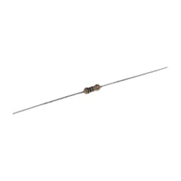 RS PRO 1 mΩ Carbon Film Resistor 0.25 W ±5%, 7077903-5