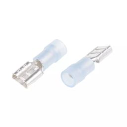 RS PRO Blue Insulated Female Spade Connector, , 6.35 x 0.8 mm Tab Size, 1.5 mm² to 2.5 mm², 2674142-image-17