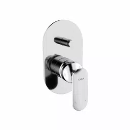 CERA BROOKLYN Concealed Diverter Single Lever Wall Mount Chrome Plating Chrome, F1018702-15