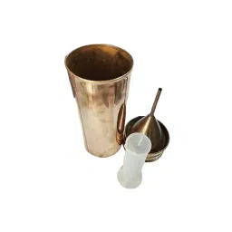 WKM Copper Optical Rain Gauge with Measuring Cylinder KT46RG-picture-39