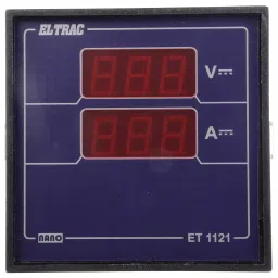 Invendis ET-1121 Dc V A Meter-45