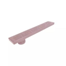 Jayna Parker 100x600x25 mm Rose Gold Finish PVD Shower Channel, PPSC 600-picture-14