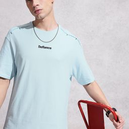WROGN Drop-Shoulder Sleeves Pure Cotton Oversized T-shirt-picture-37