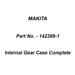 Makita Internal Gear Case Complete Suitable For DTW285, Part No 142389-1-image-87