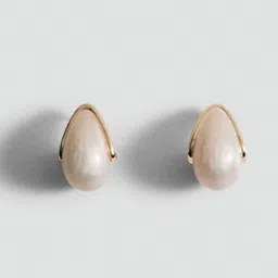 MANGO Teardrop Shaped Studs-54