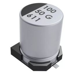 Kemet SMD Aluminium Electrolytic Capacitor 1000µf, 6.3V, EDK108M6R3A9PAA (Pack of 10)-image-78