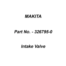 Makita Intake Valve Suitable For EB5300TH, Part No 326795-0-image-8
