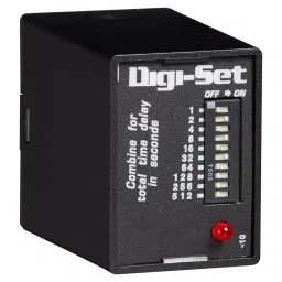 Littelfuse TIME DELAY RELAY, SPDT, 8A, 240VAC, SKT Model No - TDB120AL-image-45