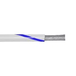 ALPHA WIRE Hook Up Wire WIRE, WH/BU, 22AWG, 7/30AWG, 304.8M, 3051 WU001-image-78
