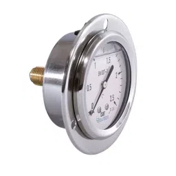 Bourdon Analogue Pressure Gauge 10 Bar Back Entry 63 mm Outside Diameter, MIT3-B22.B22-image-99