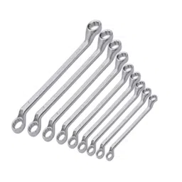 Ajay Tool Bi-Hexagonal Ring Spanner Set Box, AJRS/9W (Set of 9)-image-66