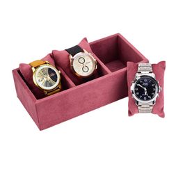 AZYEEA Pink 3-Slot Watches Organiser-image-114