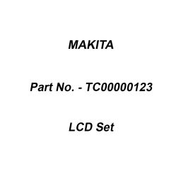 Makita LCD Set Suitable For BTC06, Part No TC00000123-image-33