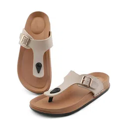 VOKLINE Women Open Toe T-Strap Flats-picture-18