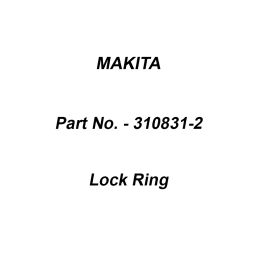 Makita Lock Ring Suitable For DA333D, Part No 310831-2-image-20