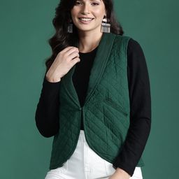 Sangria Solid Shawl Collar Quilted Jacket-picture-17