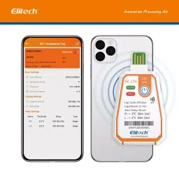 Elitech USB2.0/NFC Disposable Single-Use Temperature Data Logger, RC-17N image 3