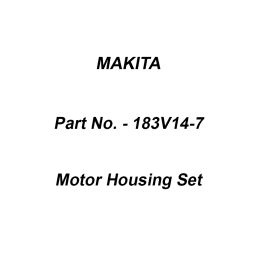 Makita Motor Housing Set Suitable For PB002G, Part No 183V14-7-image-42