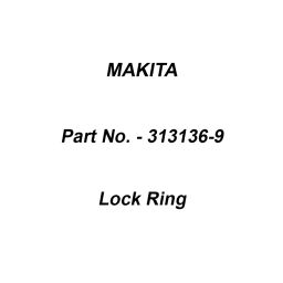 Makita Lock Ring Suitable For TD021D, Part No 313136-9-image-46