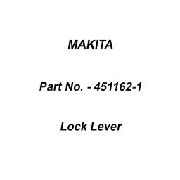 Makita Lock Lever Suitable For CG100D, Part No 451162-1-image-38