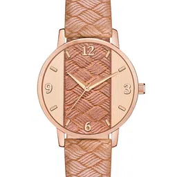 DOUBLERUN Women Dial & Leather Straps Analogue Multi Function Watch H05NMT-397-image-38