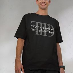Broke Memers Men Typography Printed Round Neck Oversized T-shirt-image-53