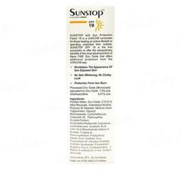 SUNSTOP Sunscreen Cream SPF19 - 60 g image 2