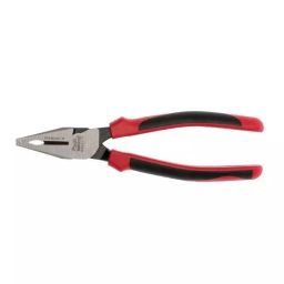Teng Tools Combination Pliers, 23 mm Overall, Straight Tip, 23 mm Jaw, MB452-7T-12
