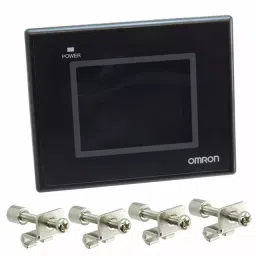 Omron Black 3.5 inch Human Machine Interface (HMI) Touchscreen, NB3Q-TW01B-38