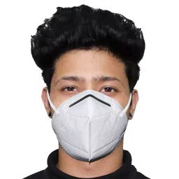 Thump 4 Layer N95 Disposable Face Mask with Nose Pin TH5009-image-27