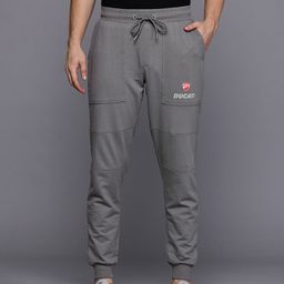 Ducati Men Applique Detail Joggers-picture-24