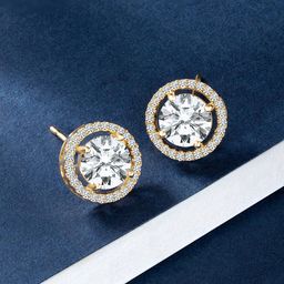 Peora Contemporary Studs Earrings-image-8